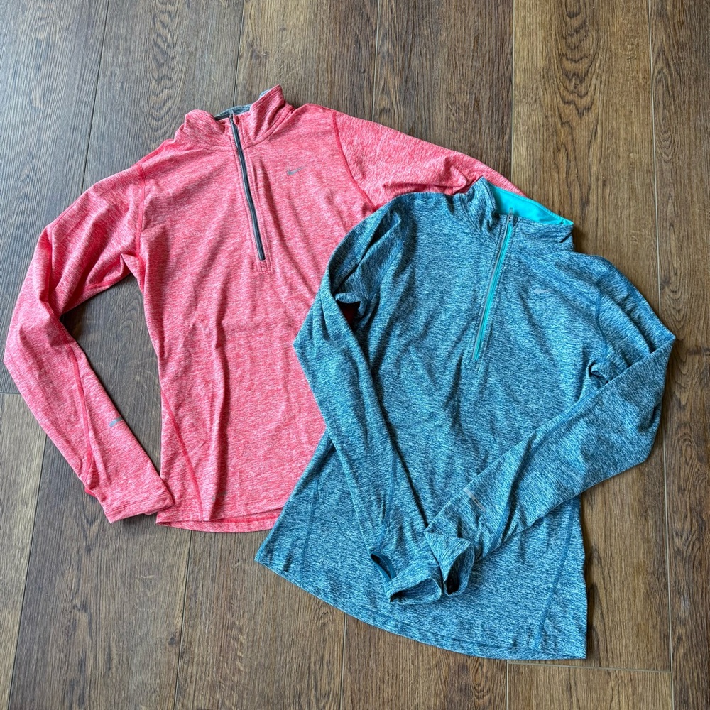 Nike Dri-Fit Running Pullover Bundle Size Small